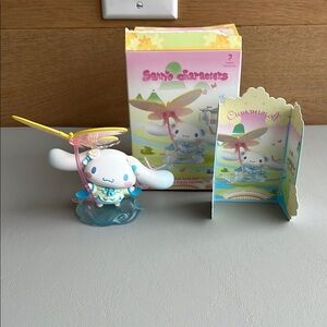 CINNAMONROLL RHYME FLOWERS SERIS SANRIO CHARACTER